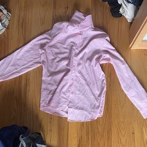 Men's Light Pink Dress Shirt - Classic Button-Up